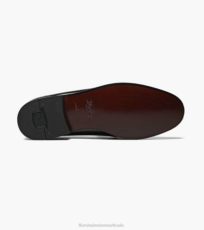 Florsheim Mænd como moc tårem loafer NF0RV190 fodtøj sort kirsebær