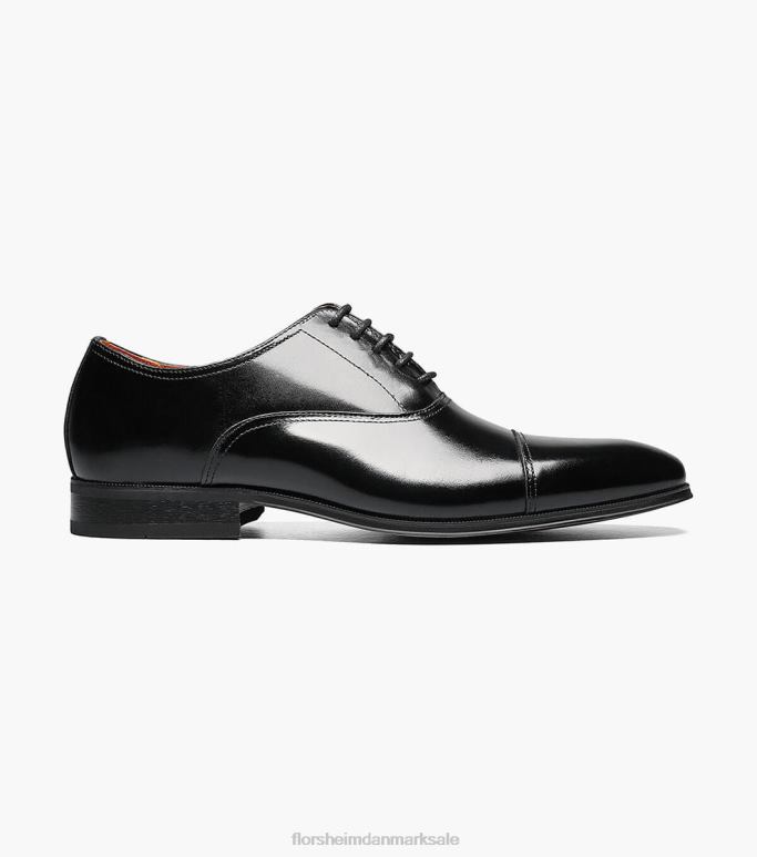 Florsheim Mænd corbetta cap toe oxford NF0RV134 fodtøj sort