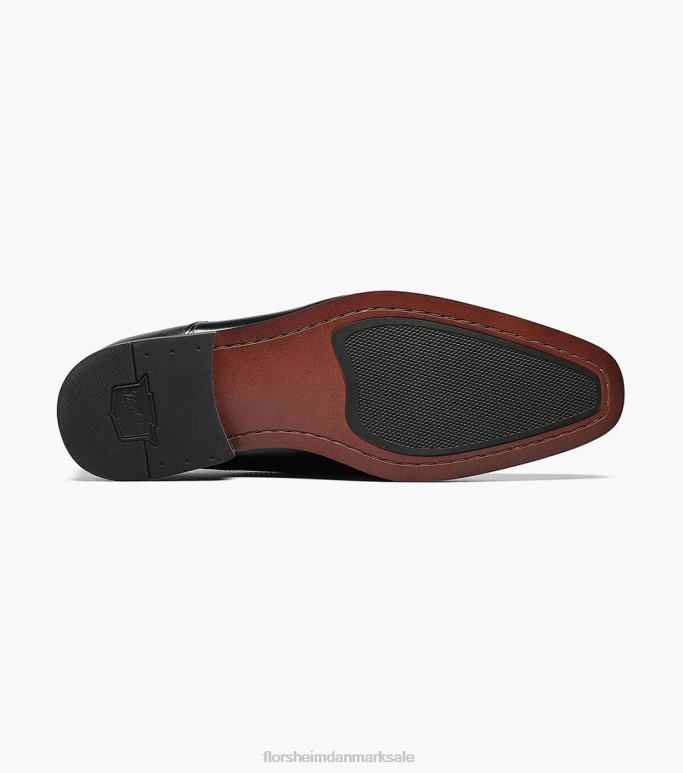 Florsheim Mænd corbetta cap toe oxford NF0RV134 fodtøj sort