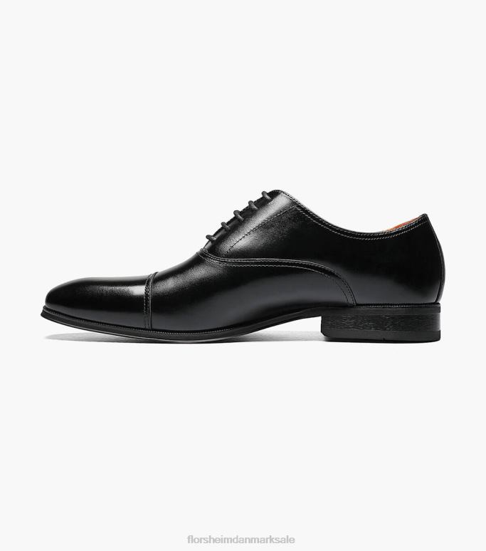 Florsheim Mænd corbetta cap toe oxford NF0RV134 fodtøj sort