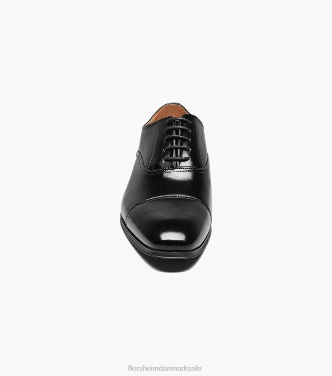 Florsheim Mænd corbetta cap toe oxford NF0RV134 fodtøj sort
