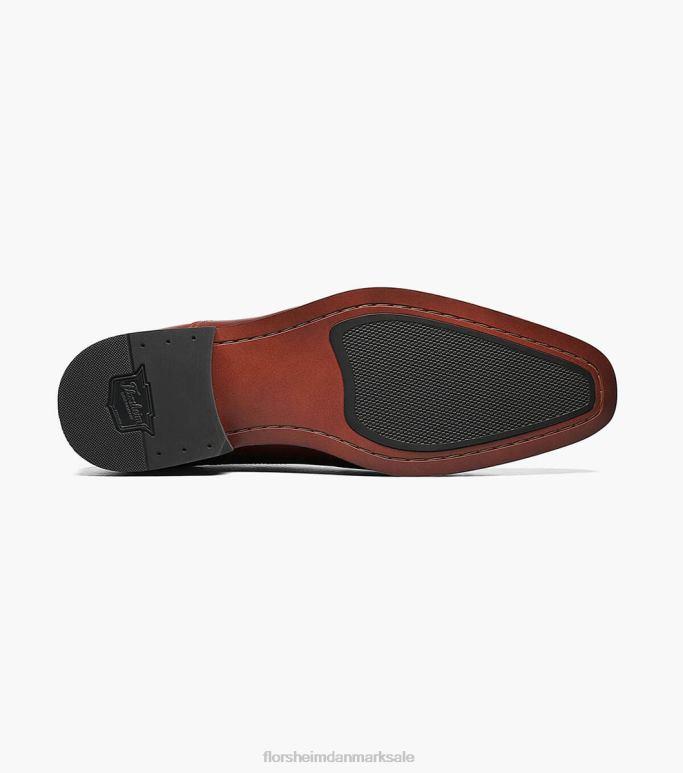 Florsheim Mænd corbetta cap toe oxford NF0RV135 fodtøj cognac