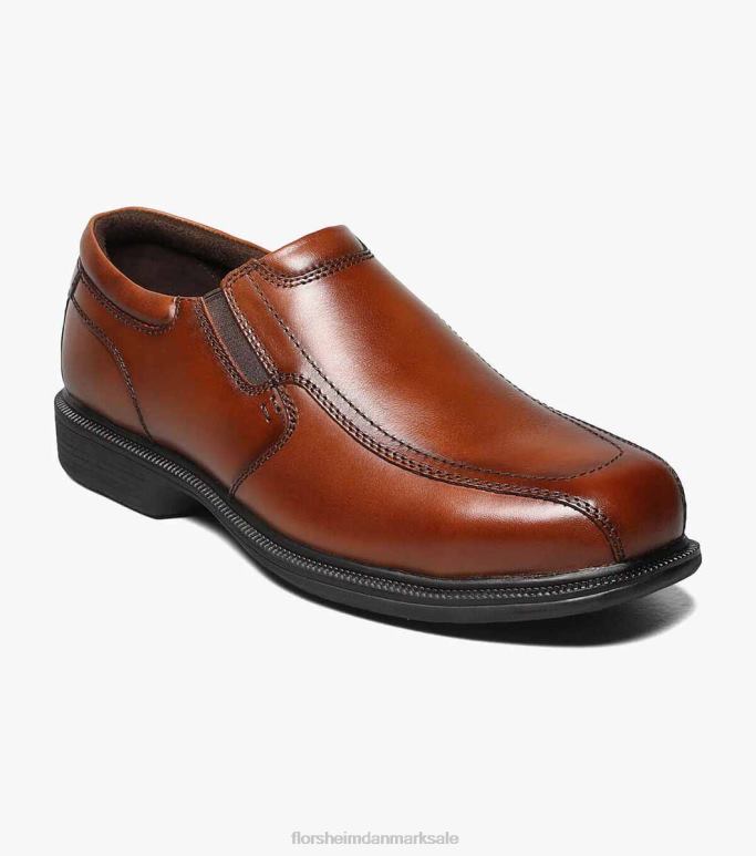 Florsheim Mænd coronis arbejde stål tå cykel tå slip på NF0RV411 fodtøj Brun
