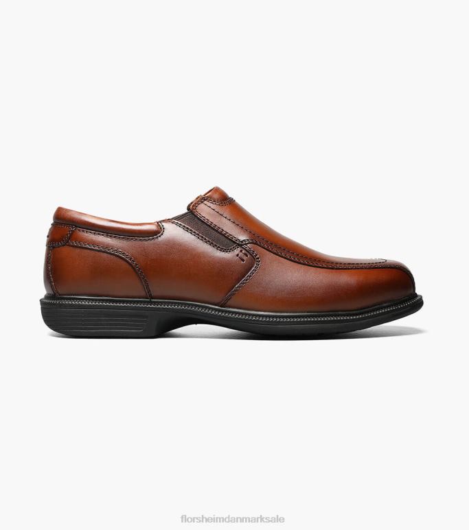 Florsheim Mænd coronis arbejde stål tå cykel tå slip på NF0RV411 fodtøj Brun