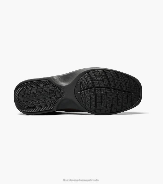 Florsheim Mænd coronis arbejde stål tå cykel tå slip på NF0RV411 fodtøj Brun