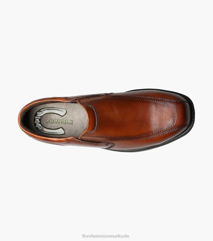 Florsheim Mænd coronis arbejde stål tå cykel tå slip på NF0RV411 fodtøj Brun