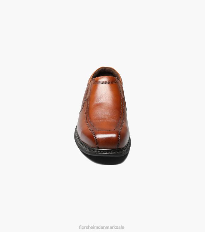 Florsheim Mænd coronis arbejde stål tå cykel tå slip på NF0RV411 fodtøj Brun