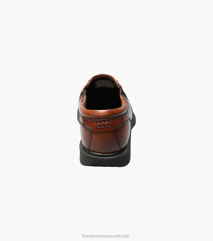 Florsheim Mænd coronis arbejde stål tå cykel tå slip på NF0RV411 fodtøj Brun
