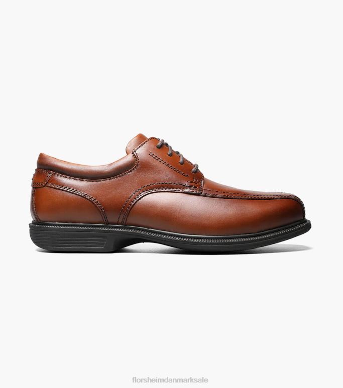 Florsheim Mænd coronis work steel toe cykel tå oxford NF0RV413 fodtøj Brun