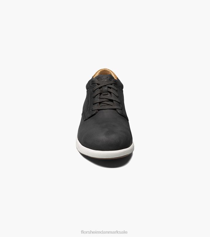 Florsheim Mænd crossover arbejde stål tå almindelig tå oxford NF0RV403 fodtøj sort