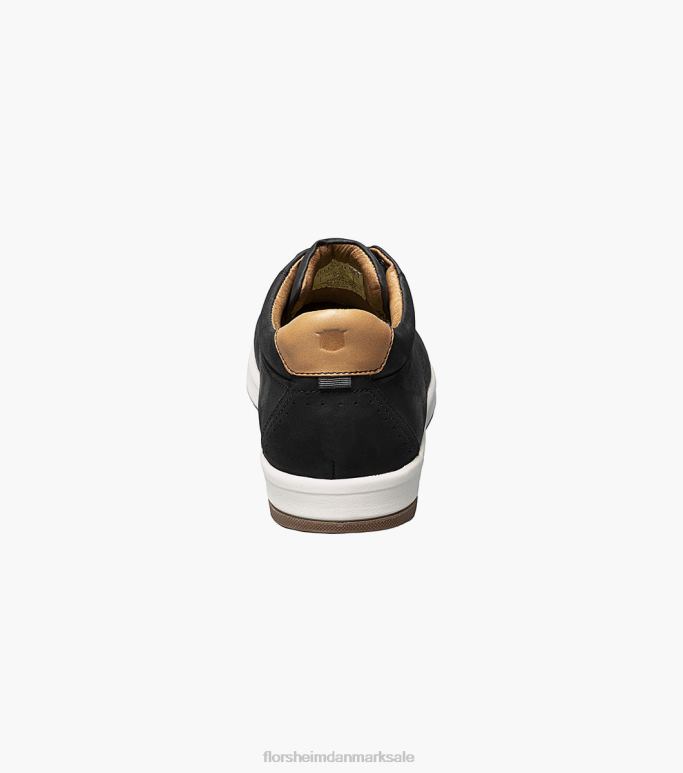 Florsheim Mænd crossover arbejde stål tå almindelig tå oxford NF0RV403 fodtøj sort