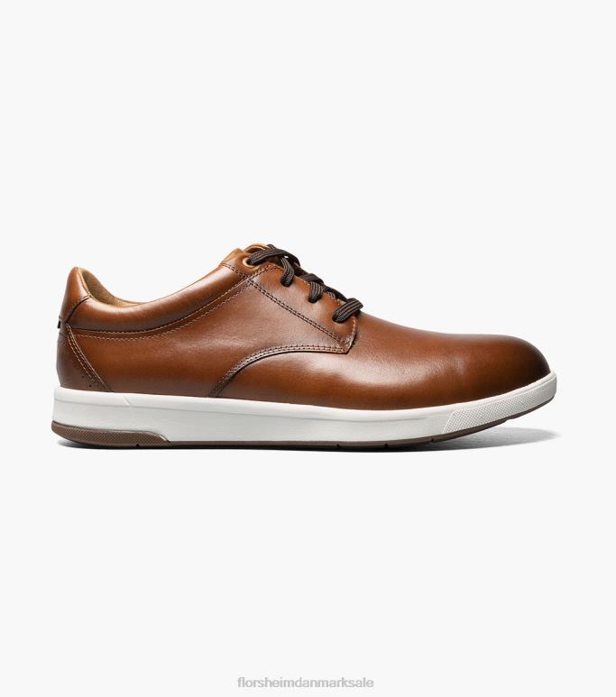Florsheim Mænd crossover arbejde stål tå almindelig tå oxford NF0RV404 fodtøj cognac