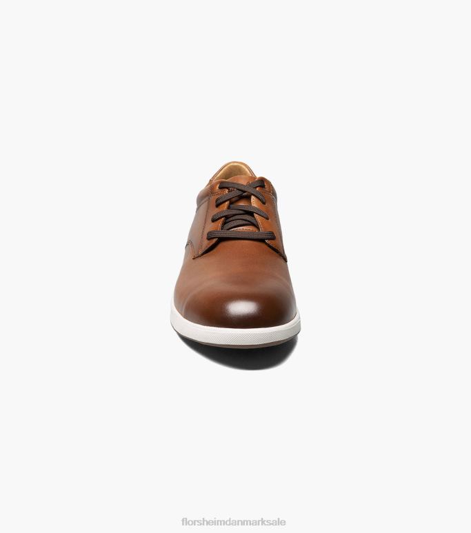 Florsheim Mænd crossover arbejde stål tå almindelig tå oxford NF0RV404 fodtøj cognac