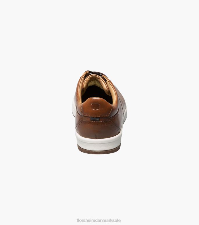 Florsheim Mænd crossover arbejde stål tå almindelig tå oxford NF0RV404 fodtøj cognac