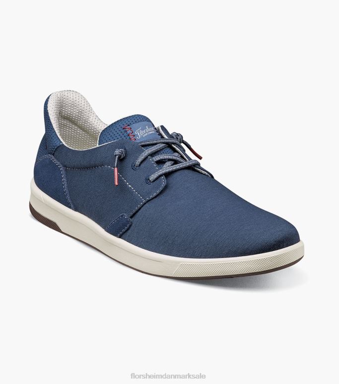 Florsheim Mænd crossover kanvas almindelig tå slip på NF0RV12 fodtøj flåde