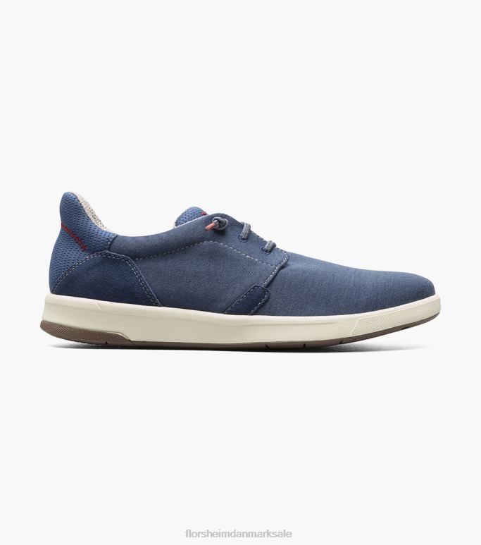 Florsheim Mænd crossover kanvas almindelig tå slip på NF0RV12 fodtøj flåde