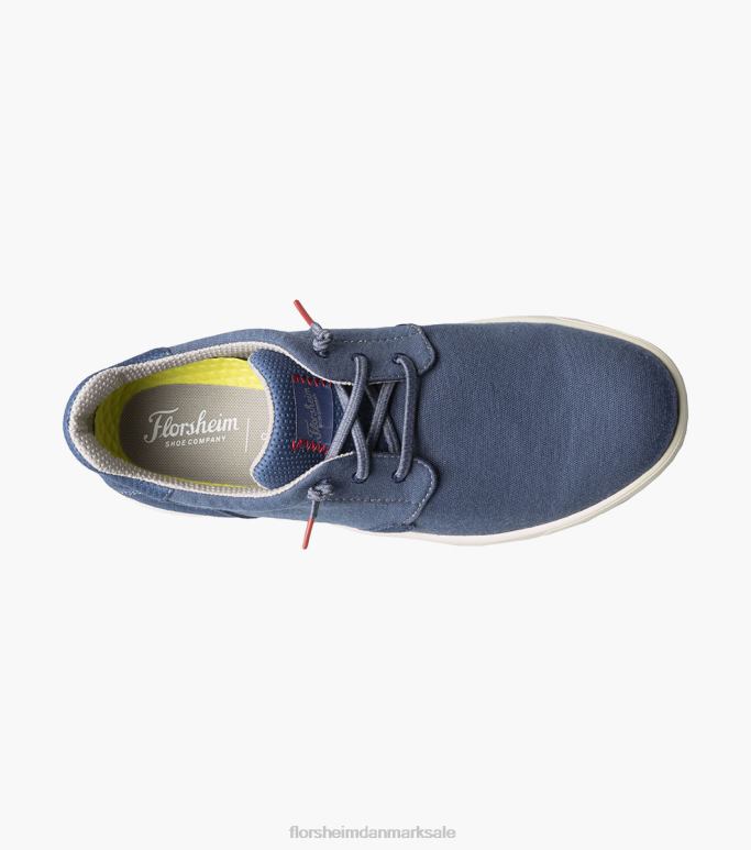 Florsheim Mænd crossover kanvas almindelig tå slip på NF0RV12 fodtøj flåde