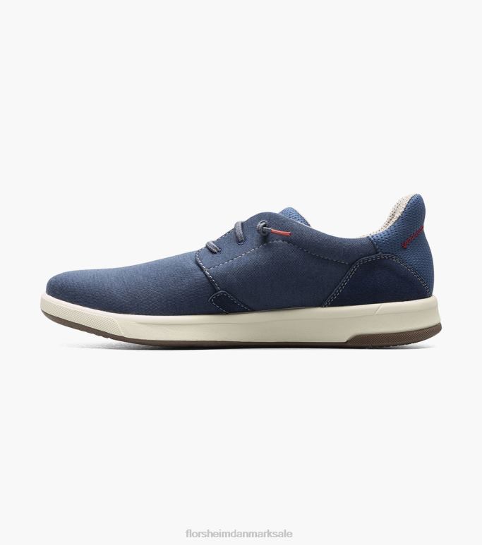 Florsheim Mænd crossover kanvas almindelig tå slip på NF0RV12 fodtøj flåde