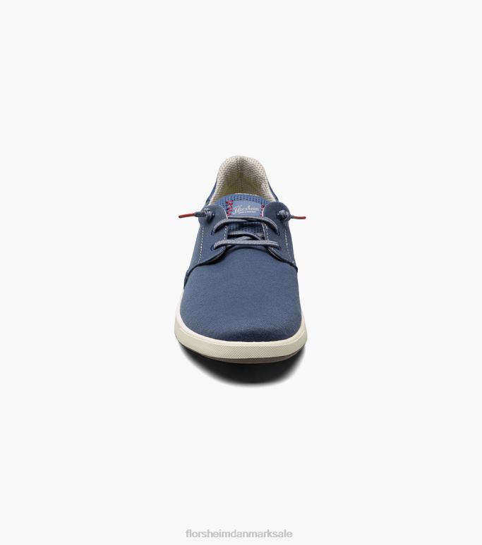 Florsheim Mænd crossover kanvas almindelig tå slip på NF0RV12 fodtøj flåde