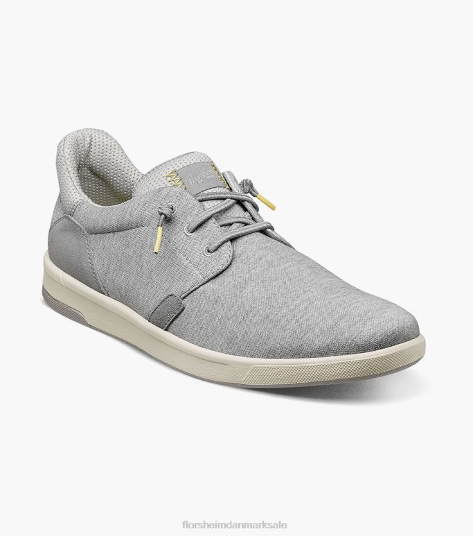 Florsheim Mænd crossover kanvas almindelig tå slip på NF0RV13 fodtøj lysegrå