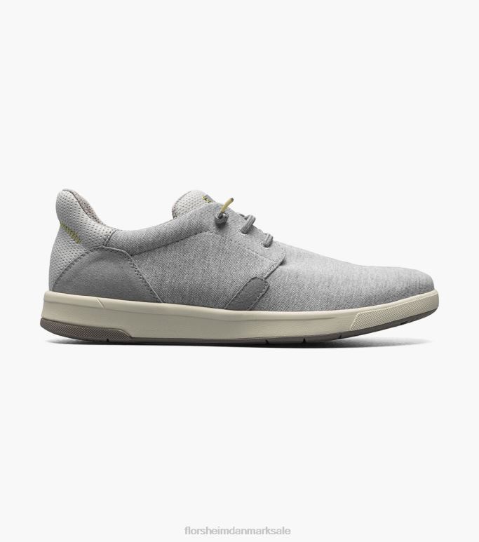 Florsheim Mænd crossover kanvas almindelig tå slip på NF0RV13 fodtøj lysegrå