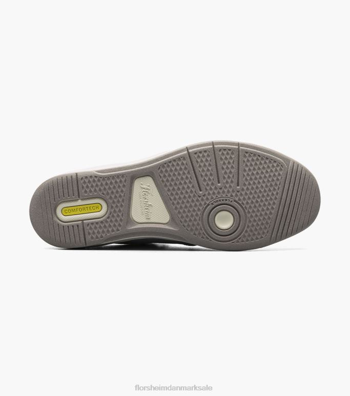 Florsheim Mænd crossover kanvas almindelig tå slip på NF0RV13 fodtøj lysegrå