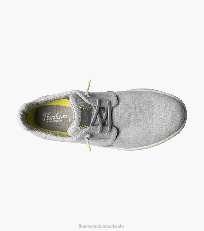 Florsheim Mænd crossover kanvas almindelig tå slip på NF0RV13 fodtøj lysegrå