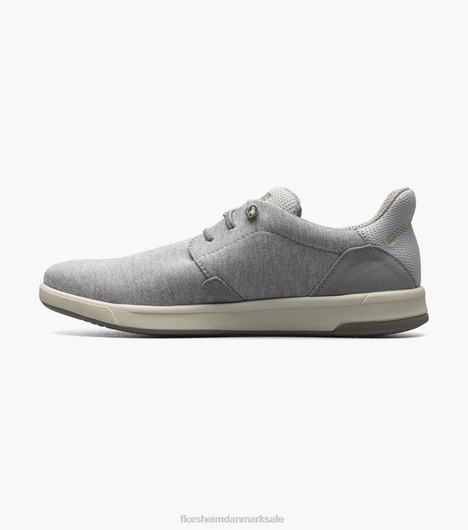 Florsheim Mænd crossover kanvas almindelig tå slip på NF0RV13 fodtøj lysegrå