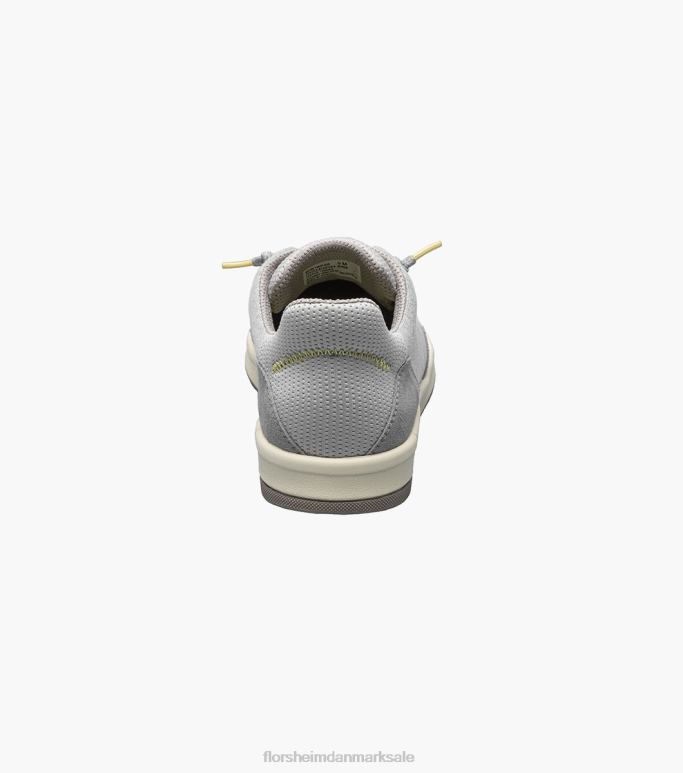 Florsheim Mænd crossover kanvas almindelig tå slip på NF0RV13 fodtøj lysegrå