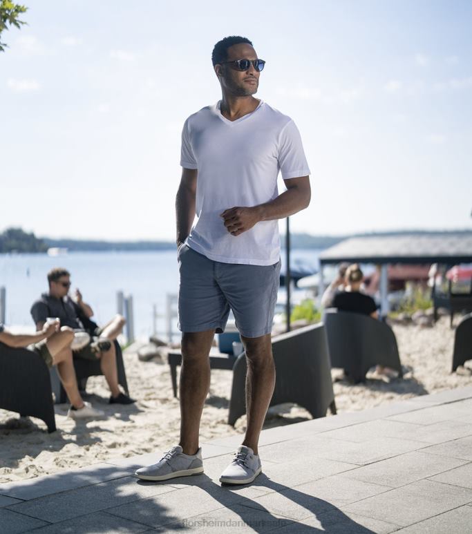 Florsheim Mænd crossover kanvas almindelig tå slip på NF0RV13 fodtøj lysegrå