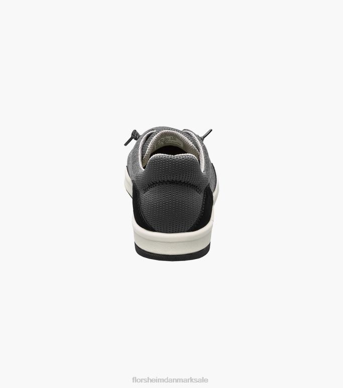 Florsheim Mænd crossover kanvas almindelig tå slip på NF0RV14 fodtøj sort