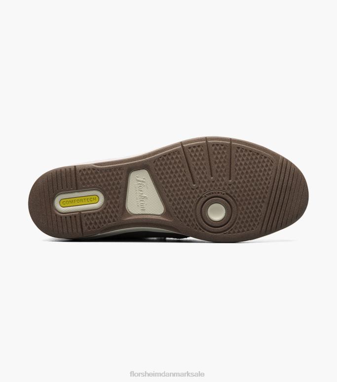Florsheim Mænd crossover kanvas almindelig tå slip på NF0RV15 fodtøj grøn multi