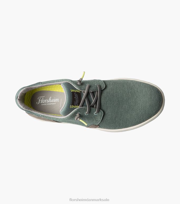 Florsheim Mænd crossover kanvas almindelig tå slip på NF0RV15 fodtøj grøn multi