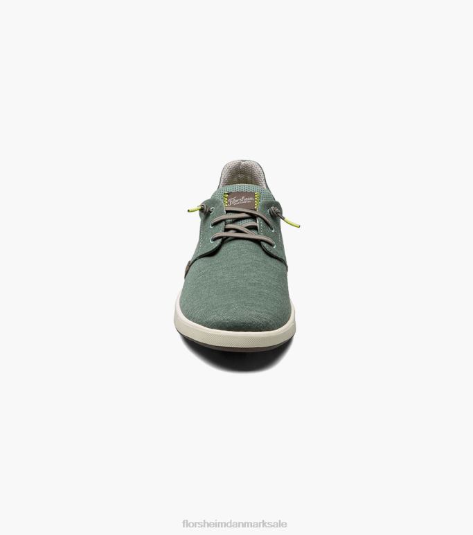 Florsheim Mænd crossover kanvas almindelig tå slip på NF0RV15 fodtøj grøn multi