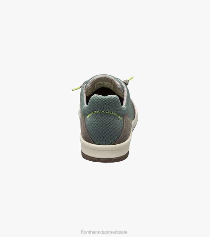 Florsheim Mænd crossover kanvas almindelig tå slip på NF0RV15 fodtøj grøn multi