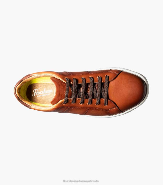 Florsheim Mænd crossover sneaker med blonde til tå NF0RV331 fodtøj cognac