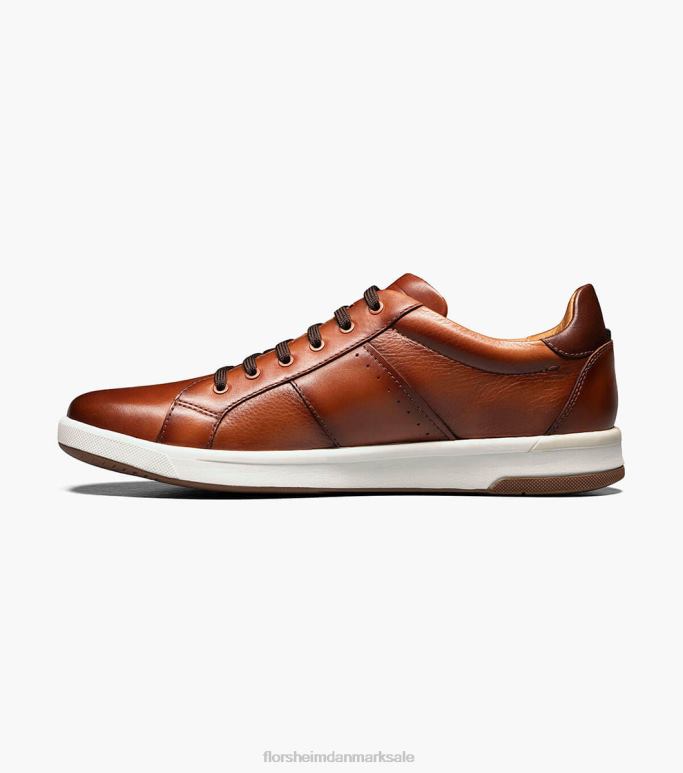 Florsheim Mænd crossover sneaker med blonde til tå NF0RV331 fodtøj cognac
