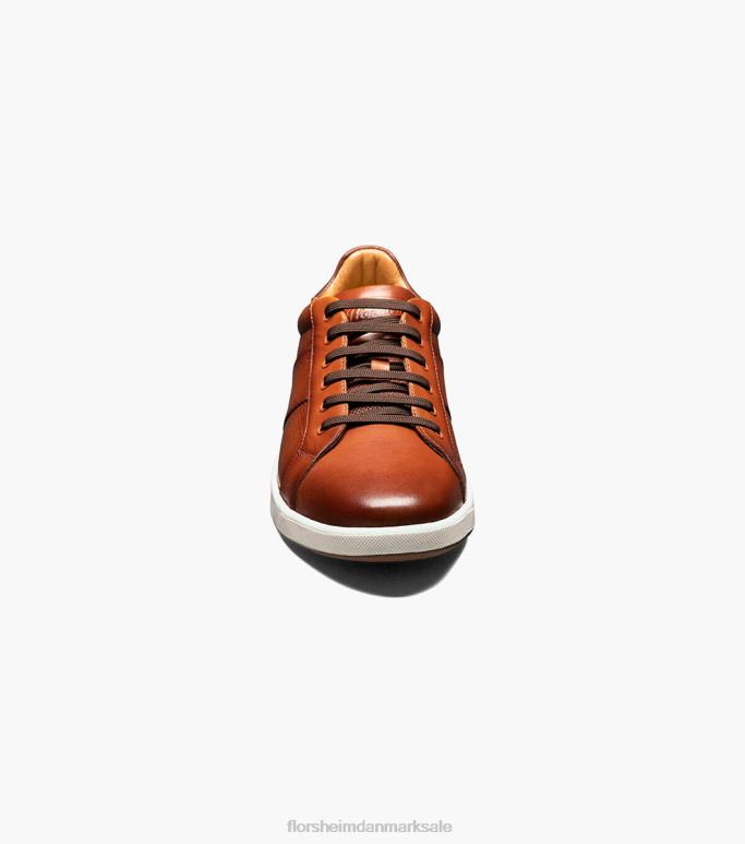 Florsheim Mænd crossover sneaker med blonde til tå NF0RV331 fodtøj cognac