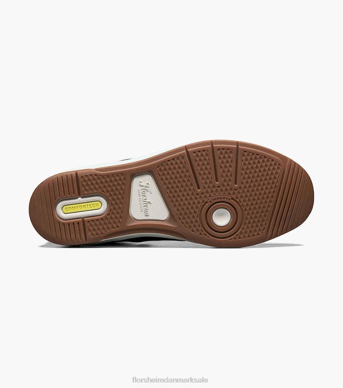 Florsheim Mænd crossover sneaker med blonde til tå NF0RV332 fodtøj champignon
