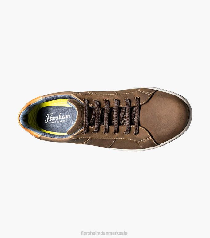 Florsheim Mænd crossover sneaker med blonde til tå NF0RV332 fodtøj champignon