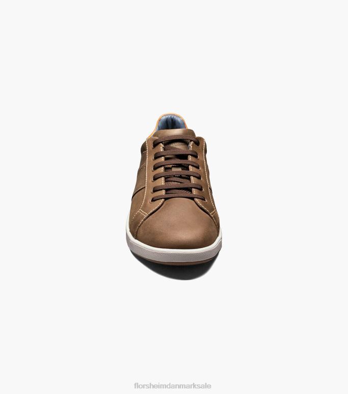 Florsheim Mænd crossover sneaker med blonde til tå NF0RV332 fodtøj champignon