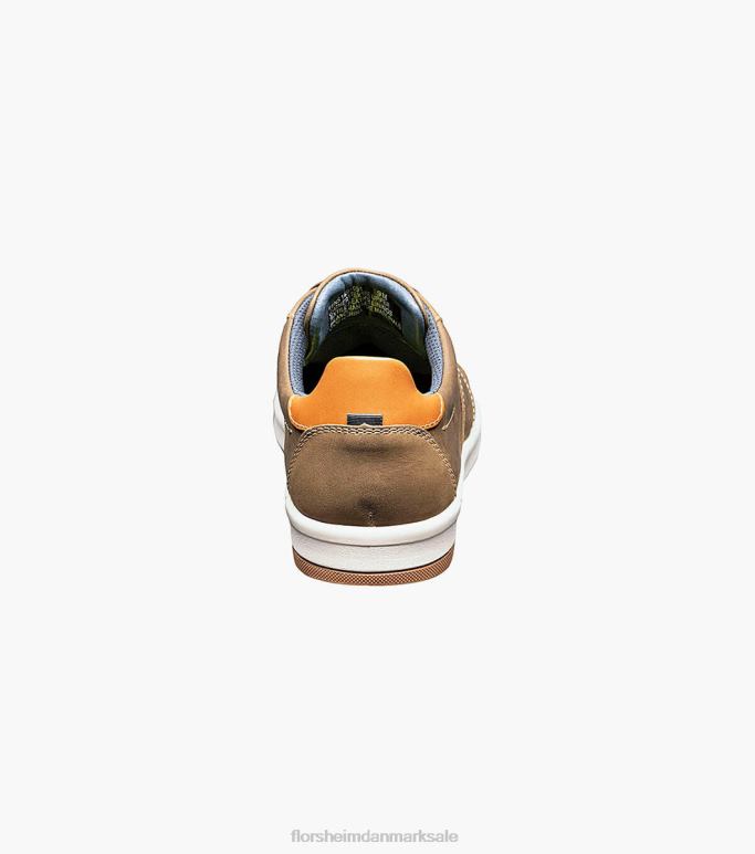 Florsheim Mænd crossover sneaker med blonde til tå NF0RV332 fodtøj champignon