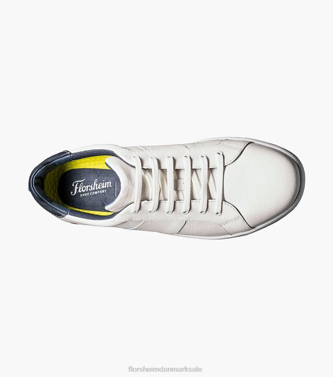 Florsheim Mænd crossover sneaker med blonde til tå NF0RV333 fodtøj hvid