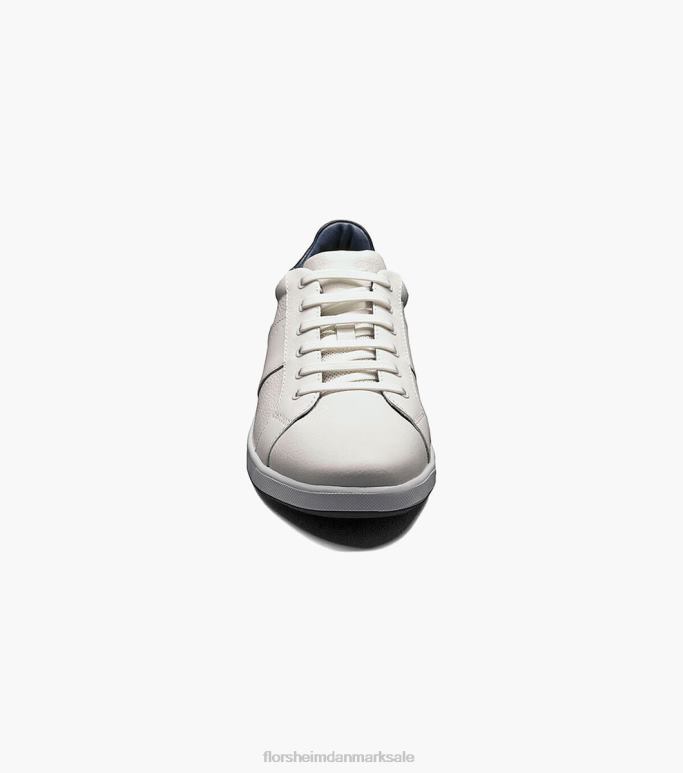 Florsheim Mænd crossover sneaker med blonde til tå NF0RV333 fodtøj hvid