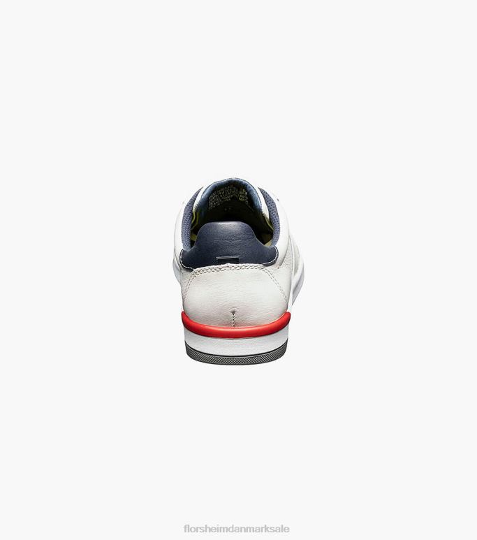 Florsheim Mænd crossover sneaker med blonde til tå NF0RV333 fodtøj hvid