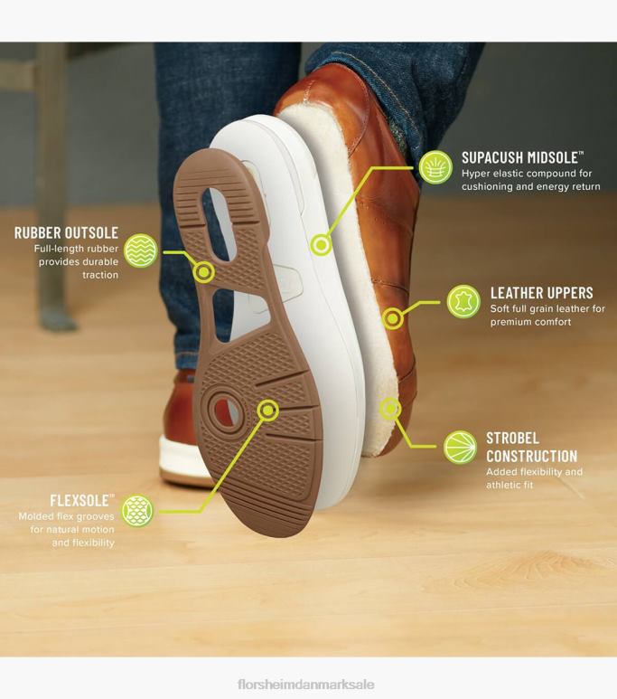 Florsheim Mænd crossover sneaker med blonde til tå NF0RV334 fodtøj sort