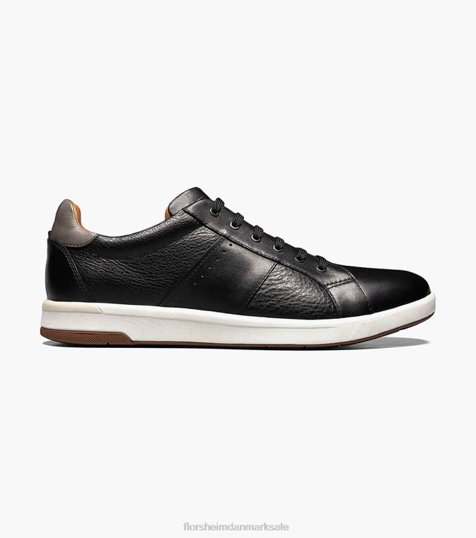 Florsheim Mænd crossover sneaker med blonde til tå NF0RV334 fodtøj sort