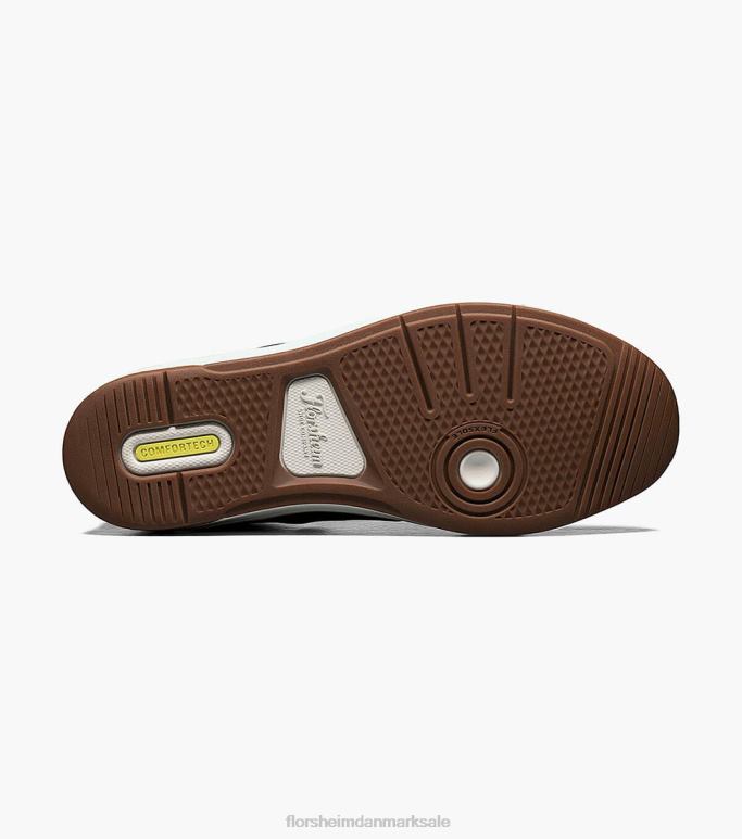 Florsheim Mænd crossover sneaker med blonde til tå NF0RV334 fodtøj sort