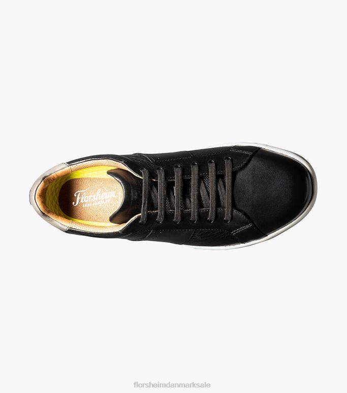 Florsheim Mænd crossover sneaker med blonde til tå NF0RV334 fodtøj sort