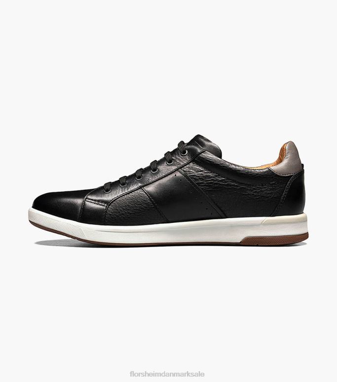 Florsheim Mænd crossover sneaker med blonde til tå NF0RV334 fodtøj sort